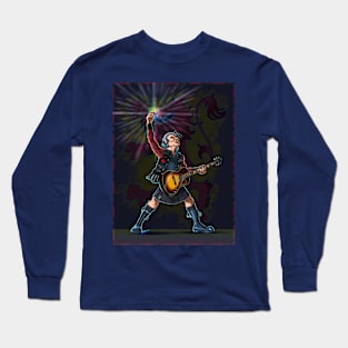 Dancing on His Own Ground Again - and He's Alright! Long Sleeve T-Shirt